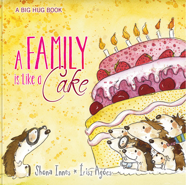 Shona Innes - Írisz Agócs: A Family is Like a Cake